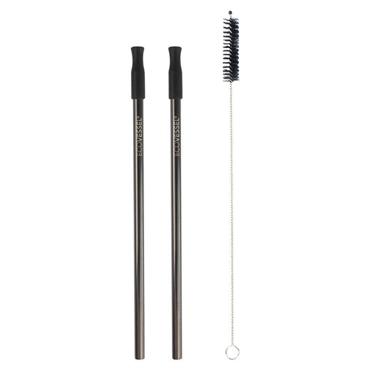 Stainless Steel Reusable STRAW SET 2