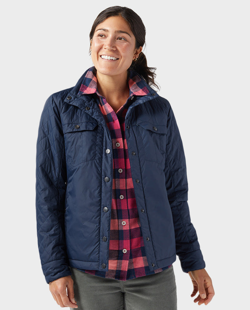 Women's Skycrest Insulated Snap Shirt