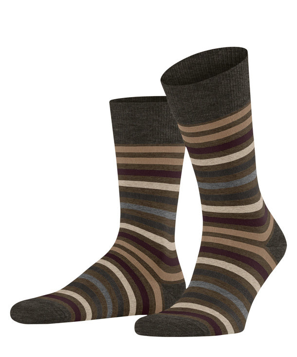 Tinted Stripe Men Socks