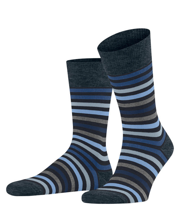 Tinted Stripe Men Socks