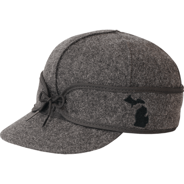 The Michigan Pride Cap – Charcoal