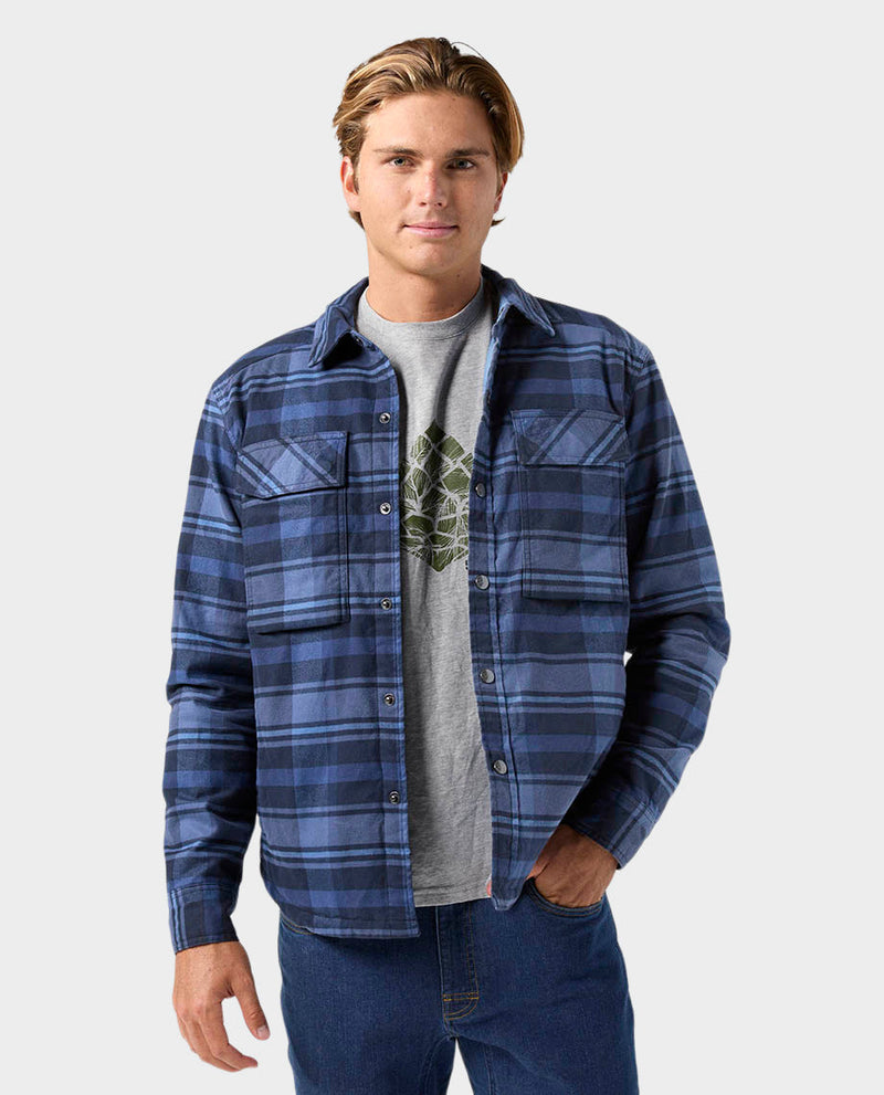 Men's Buckhorn Insulated Snap Shirt