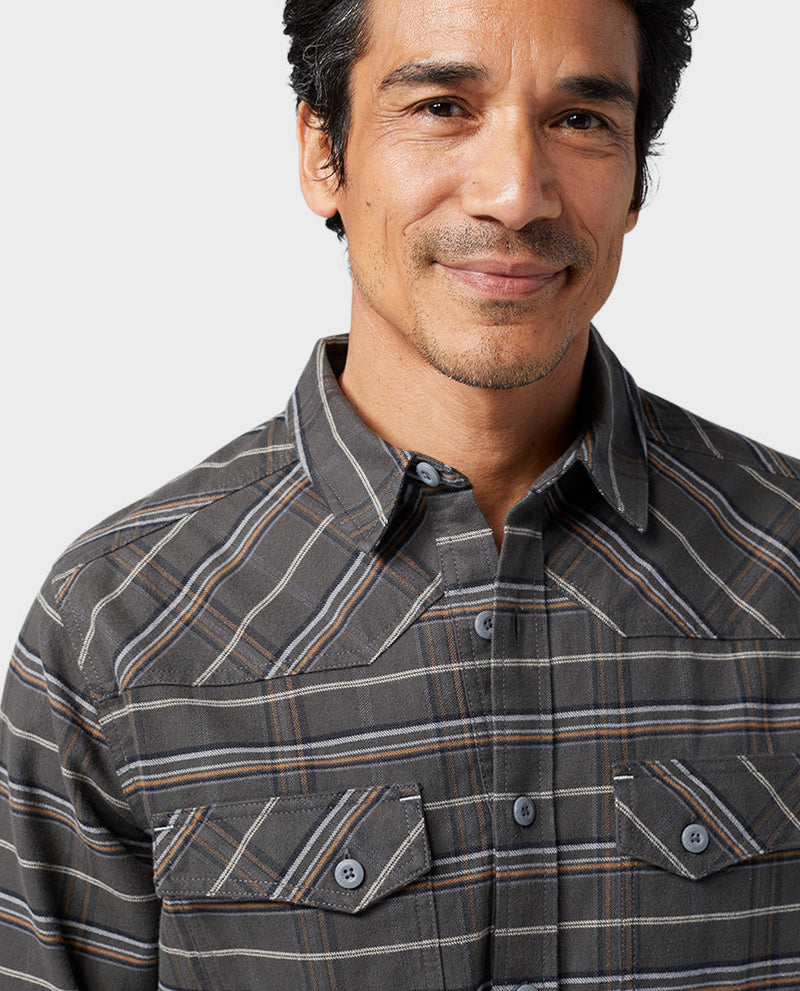 Men's Junction Midweight Flannel Shirt