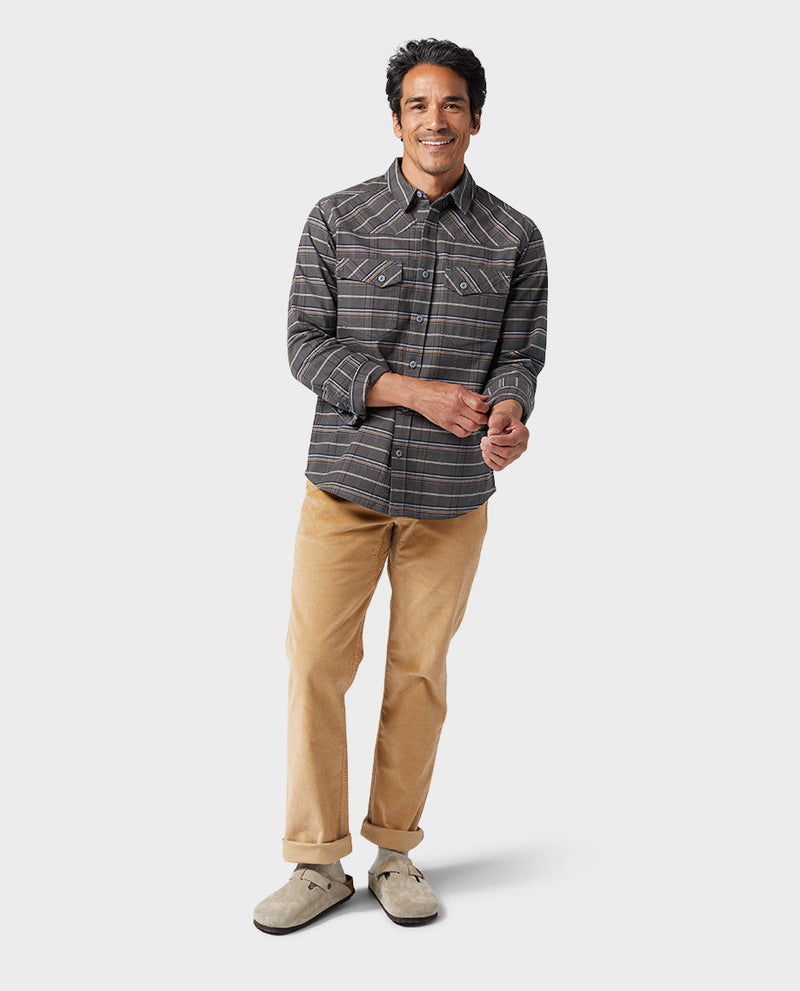 Men's Junction Midweight Flannel Shirt