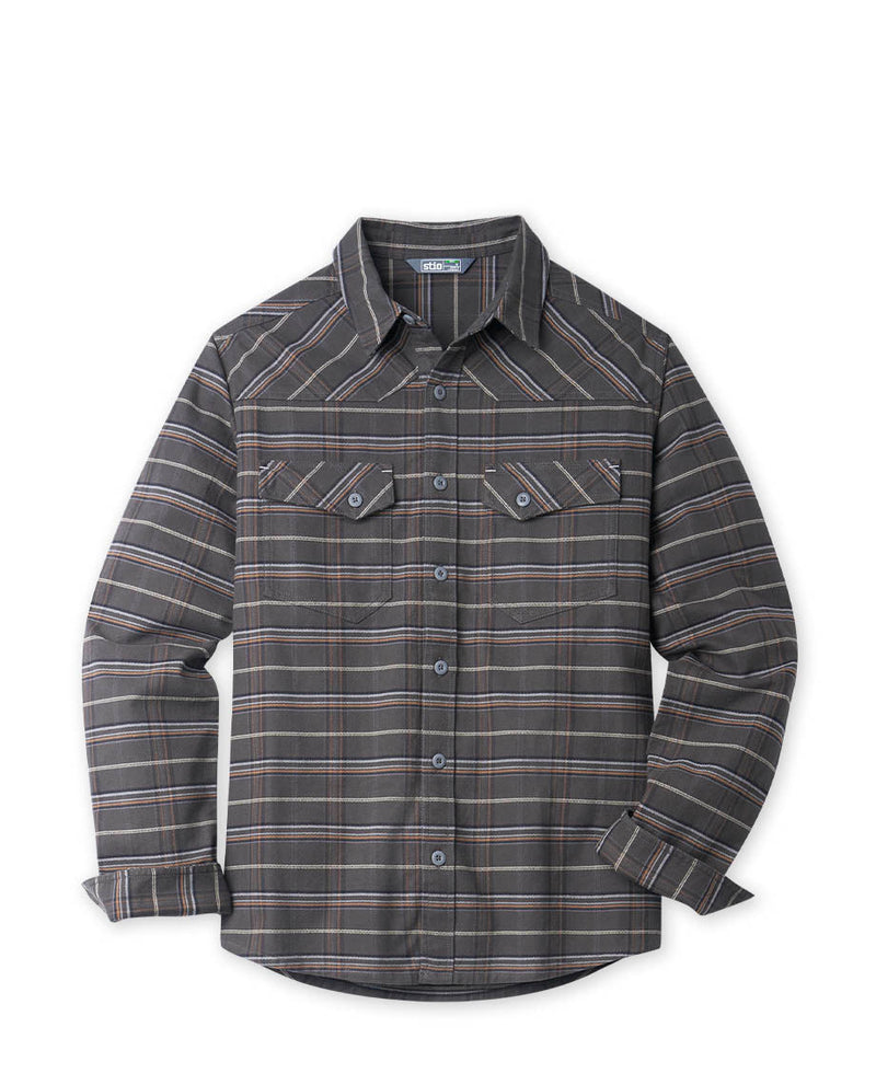 Men's Junction Midweight Flannel Shirt