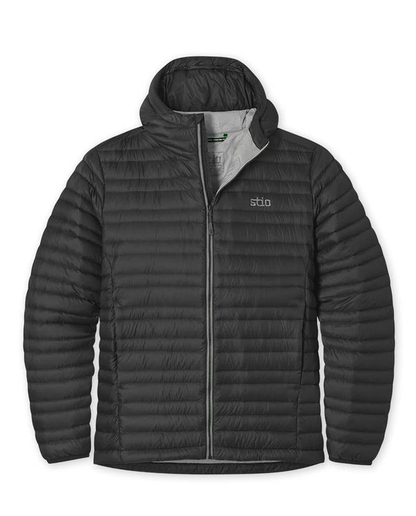 Men's Pinion Down Hooded Jacket