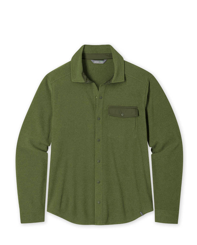 Men's Turpin Fleece Snap Shirt