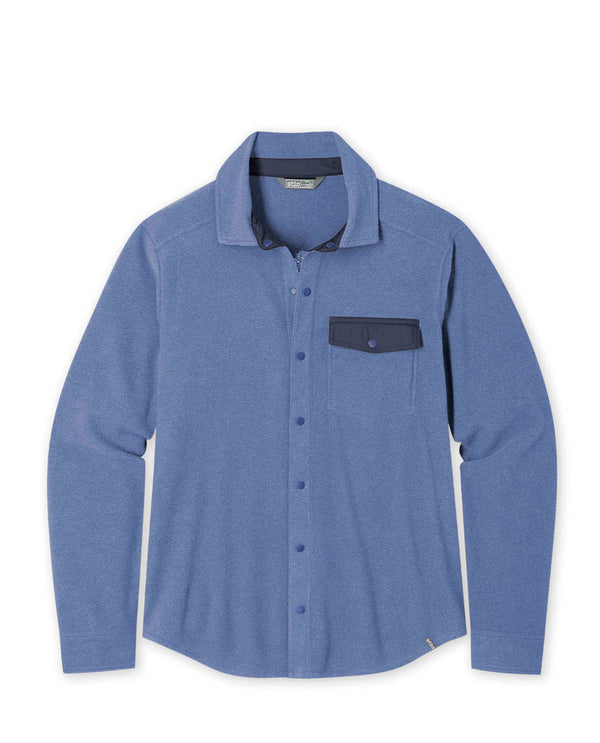 Men's Turpin Fleece Snap Shirt