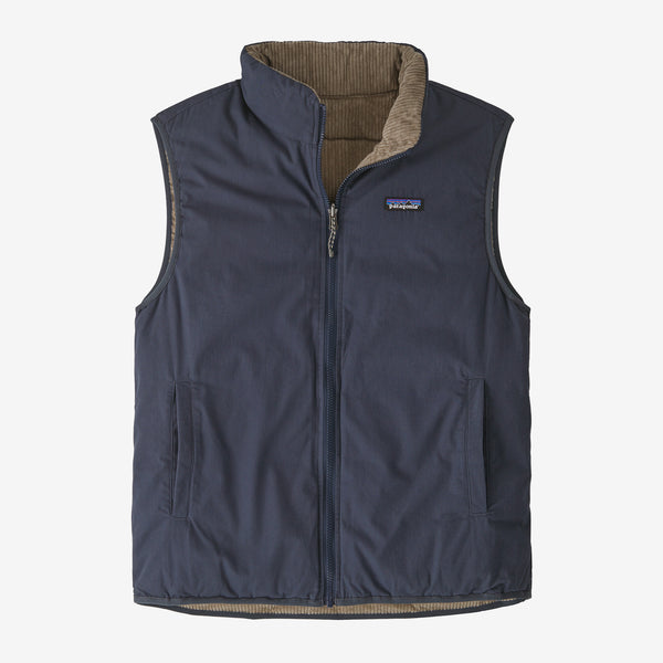 Men's Reversible Cotton Down Vest