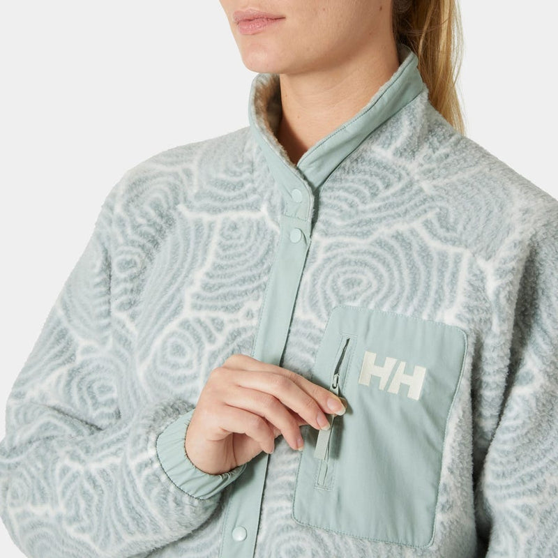 Women's Imperial Printed Pile Snap