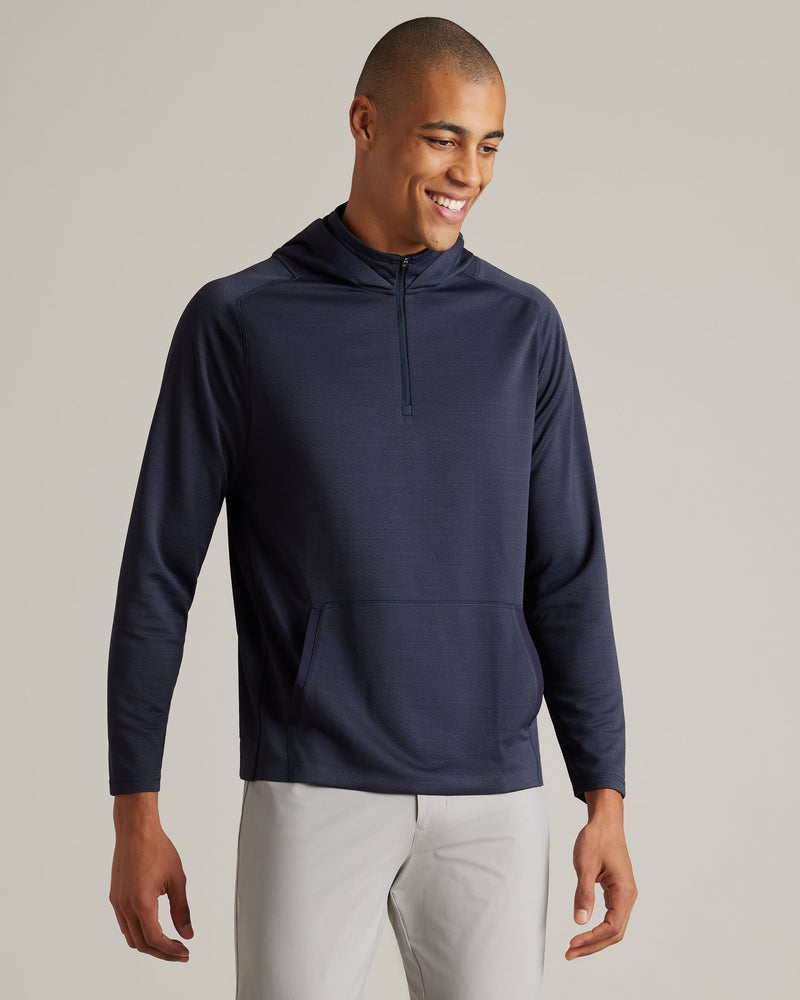 Clubhouse Golf 1/4 Zip Hoodie