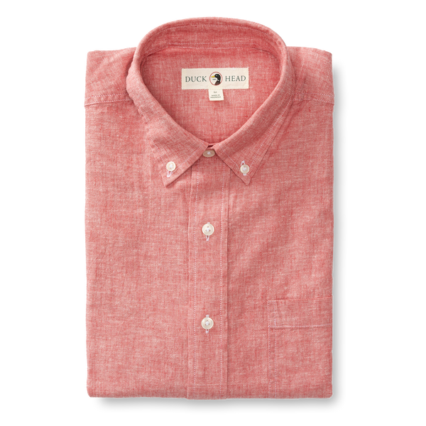 LS Linen Cotton Oxford Wallace Solid Shirt