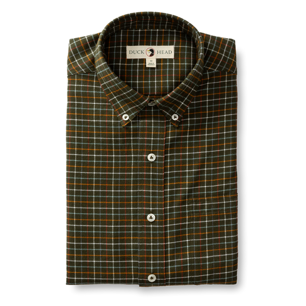 Cotton Flannel Sport Shirt