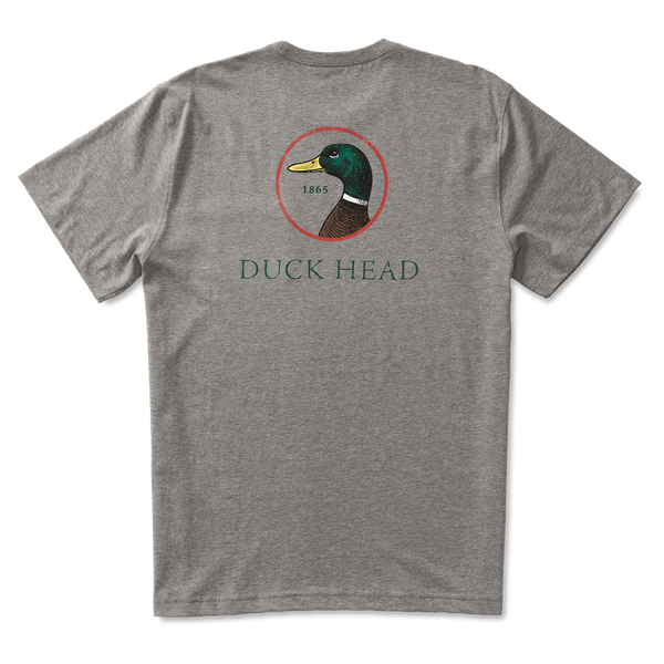 Duck Head Logo Short Sleeve T-Shirt