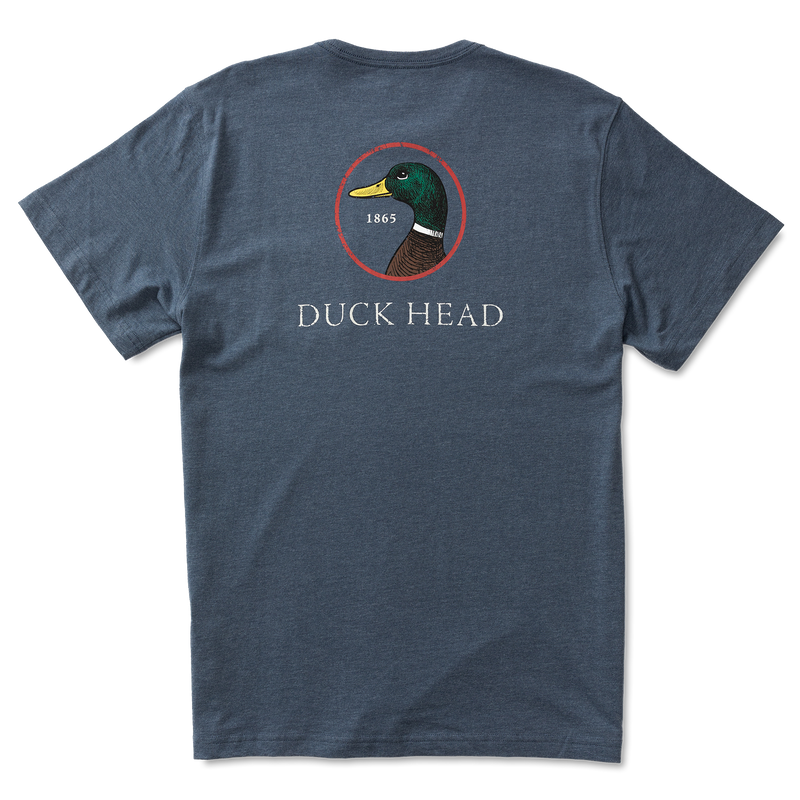 Duck Head Logo Short Sleeve T-Shirt