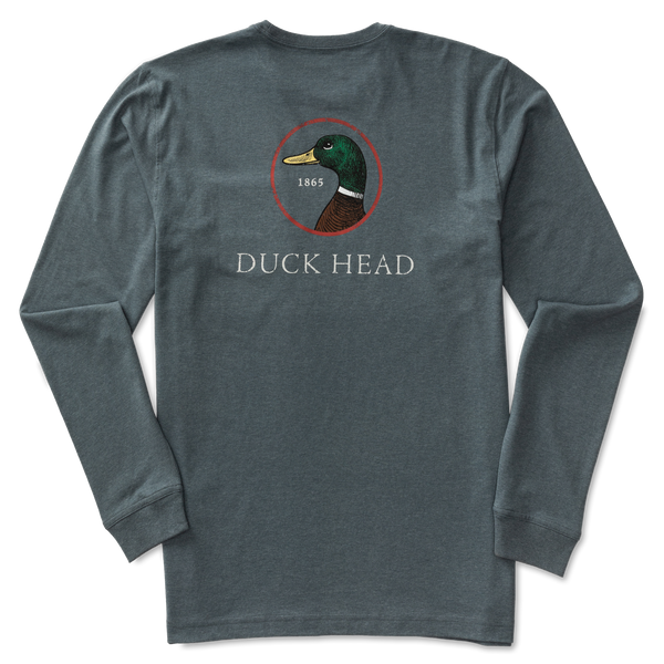 Duck Head Logo Long-Sleeve T-Shirt