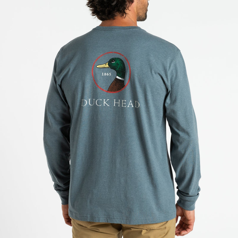 Duck Head Logo Long-Sleeve T-Shirt