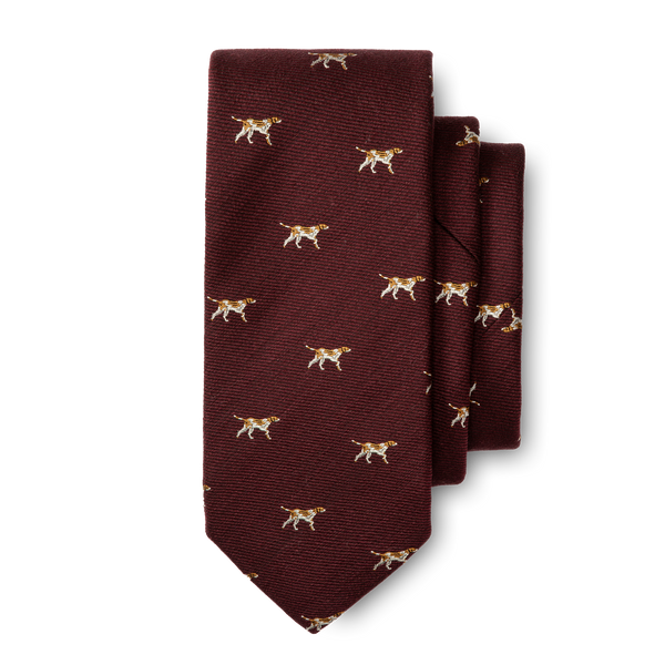 Pointer Motif Tie