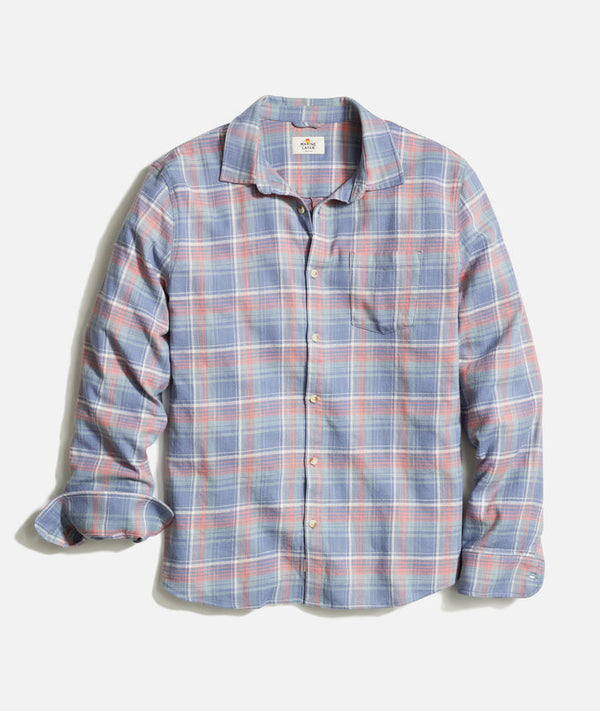 Stretch Selvage Long Sleeve Shirt