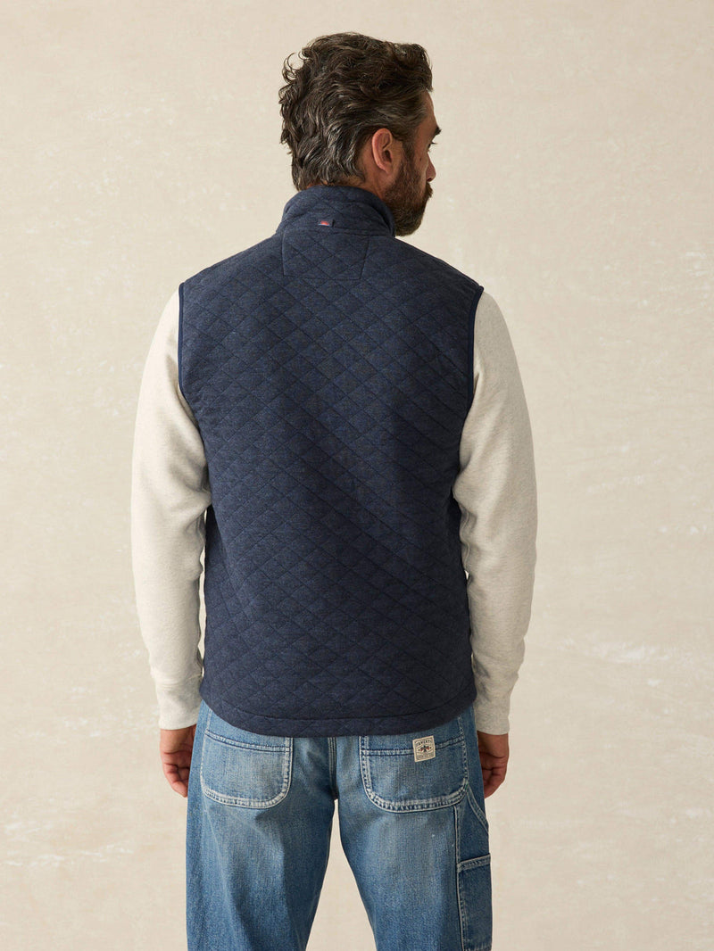 Epic Quilted Fleece Vest