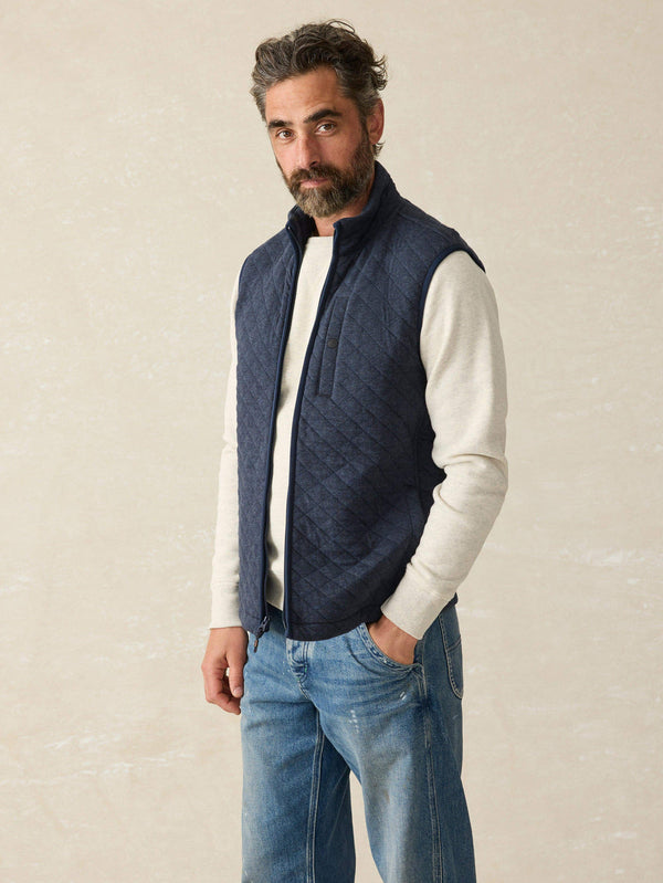 Epic Quilted Fleece Vest