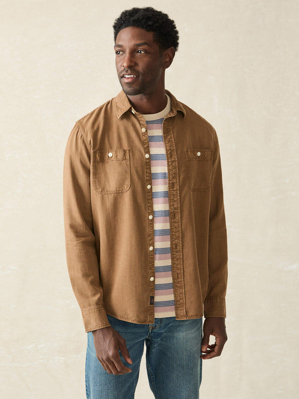 Tried & True Chambray Workshirt