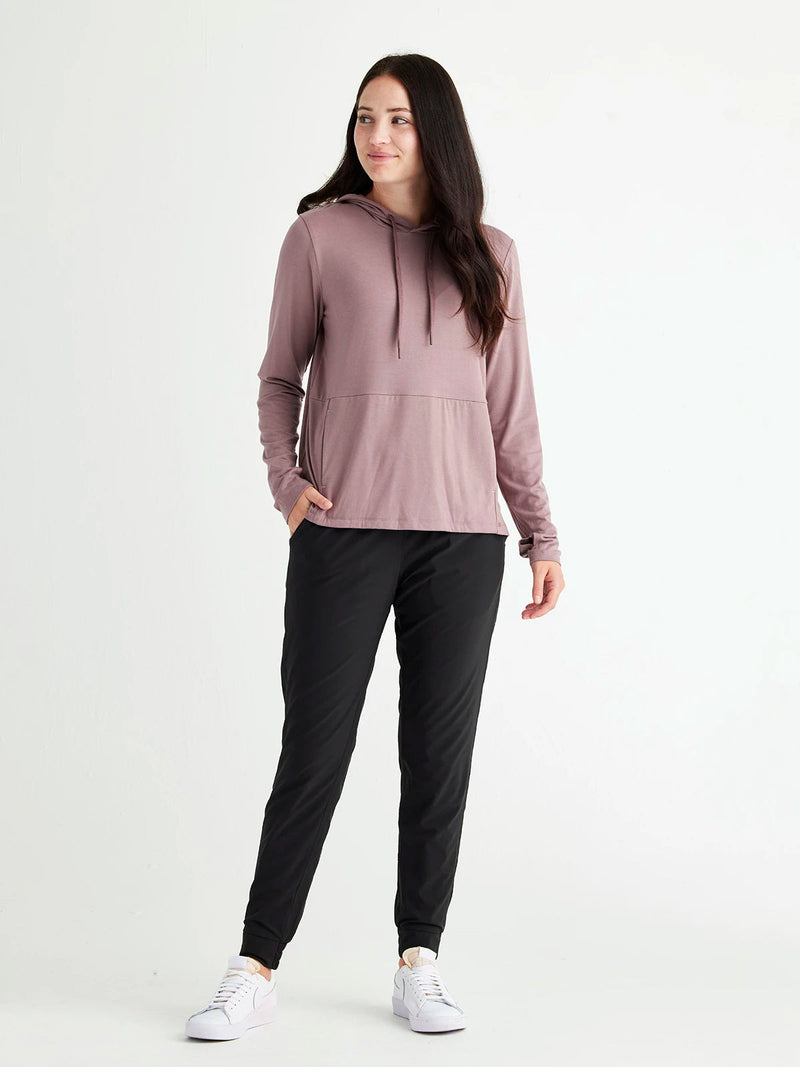 Bamboo Lined Pull-On Breeze Jogger