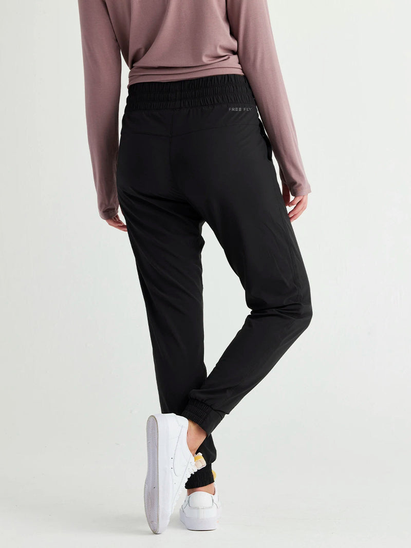 Bamboo Lined Pull-On Breeze Jogger