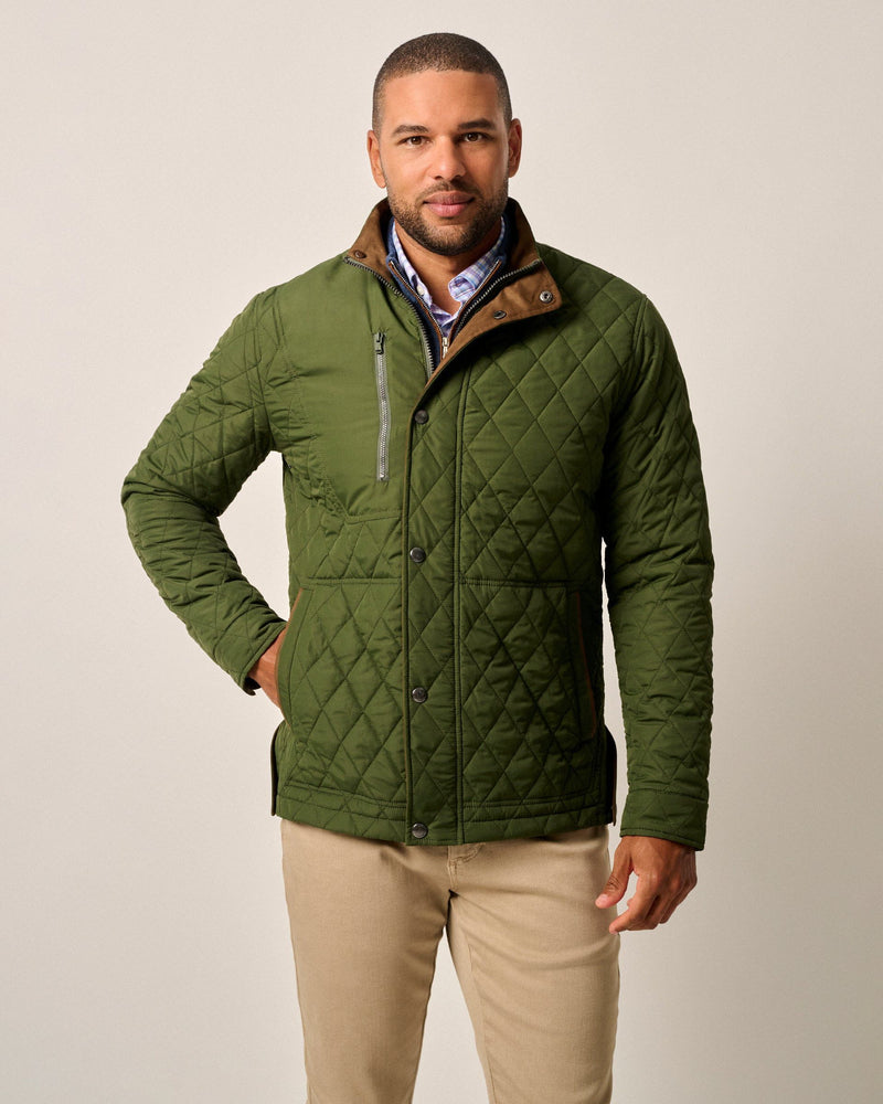 Juno Quilted Snap Jacket