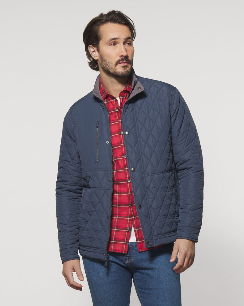 Juno Quilted Snap Jacket