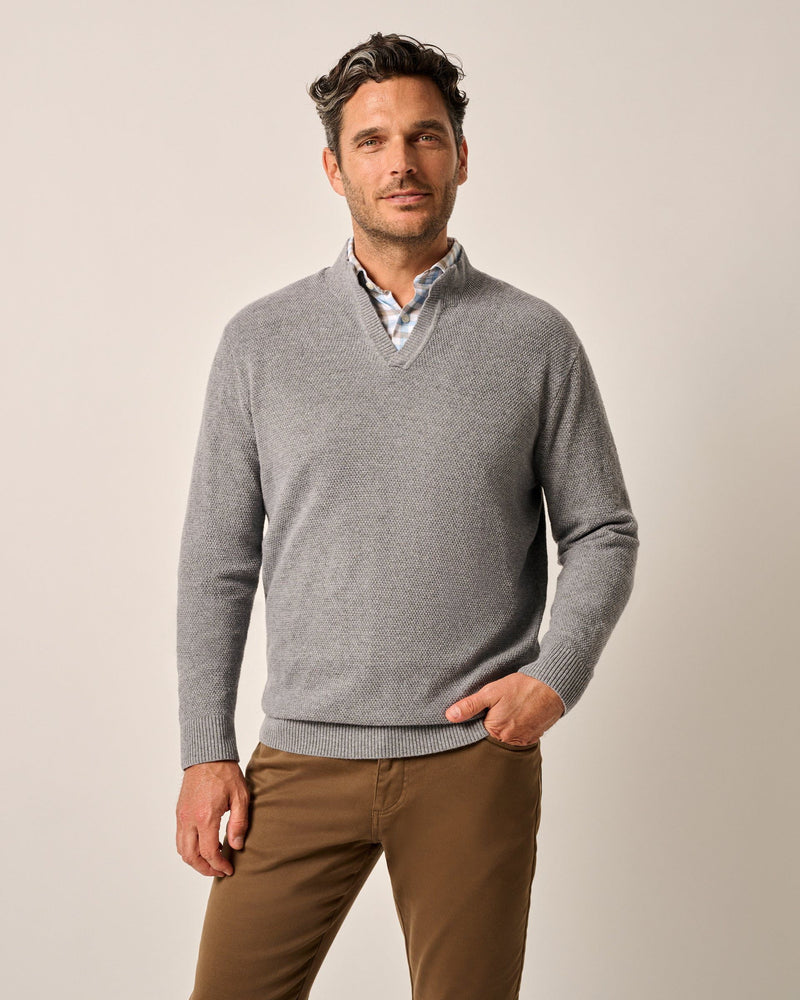 Esteban Johnny Collar Sweater