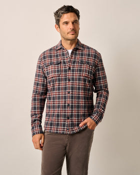 Jimmy Stretch Flannel Lodge Shirt