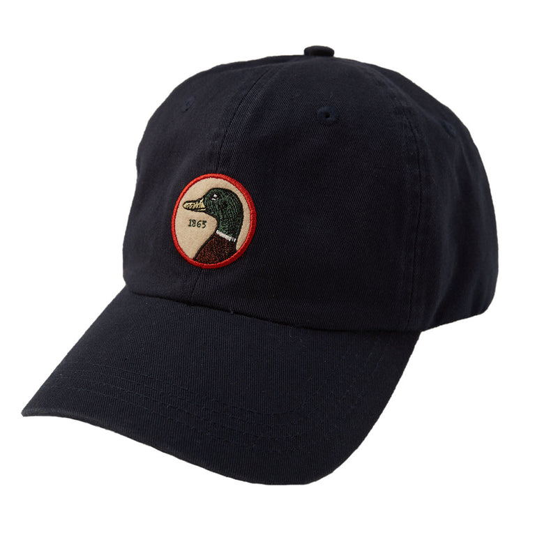 Circle Patch Twill Hat