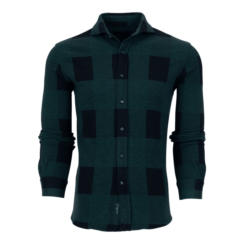 Woodward Buffalo Fleece Knit Shirt