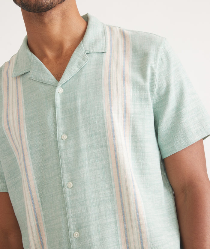 Stretch Selvage Resort Shirt