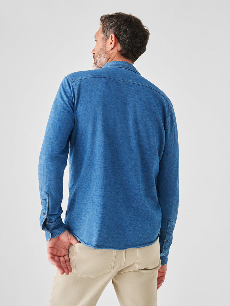 Knit Seasons Shirt (Double Pocket)