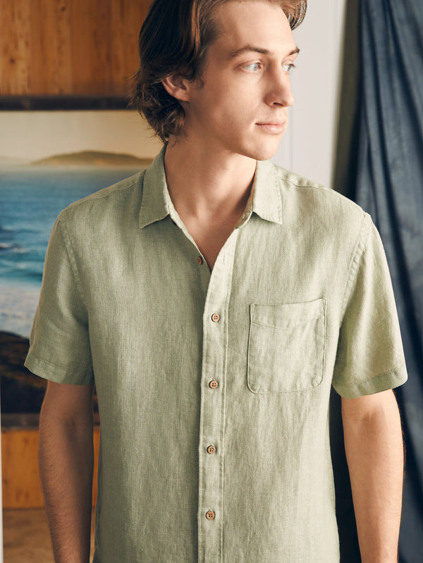 SS Palma Linen Shirt