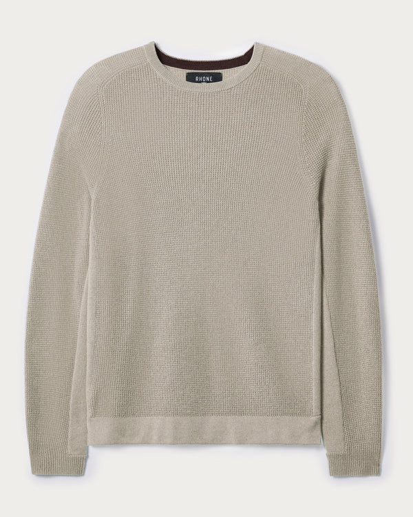 Walden Waffle Cashmere Blend Sweater