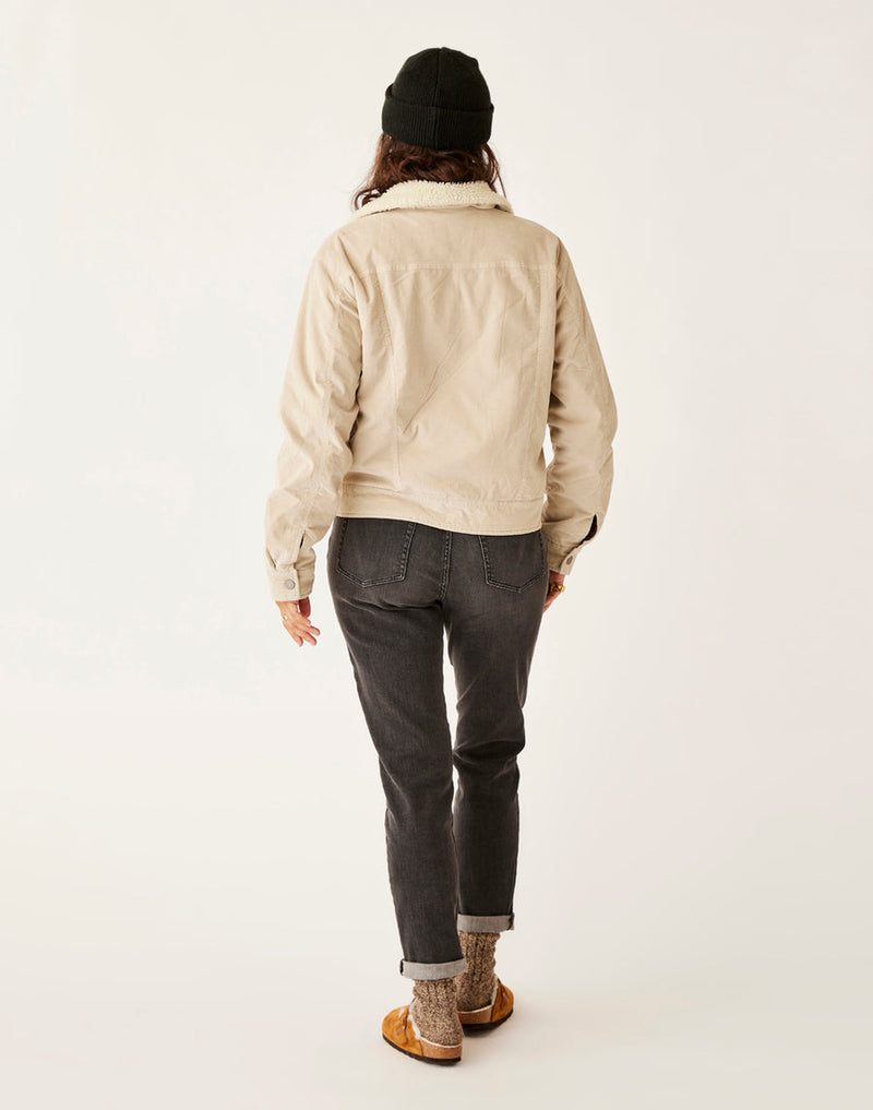 Rhea Buttercord Jacket