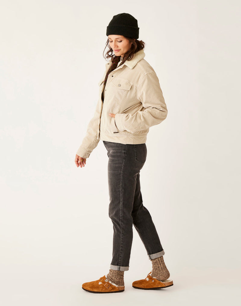 Rhea Buttercord Jacket