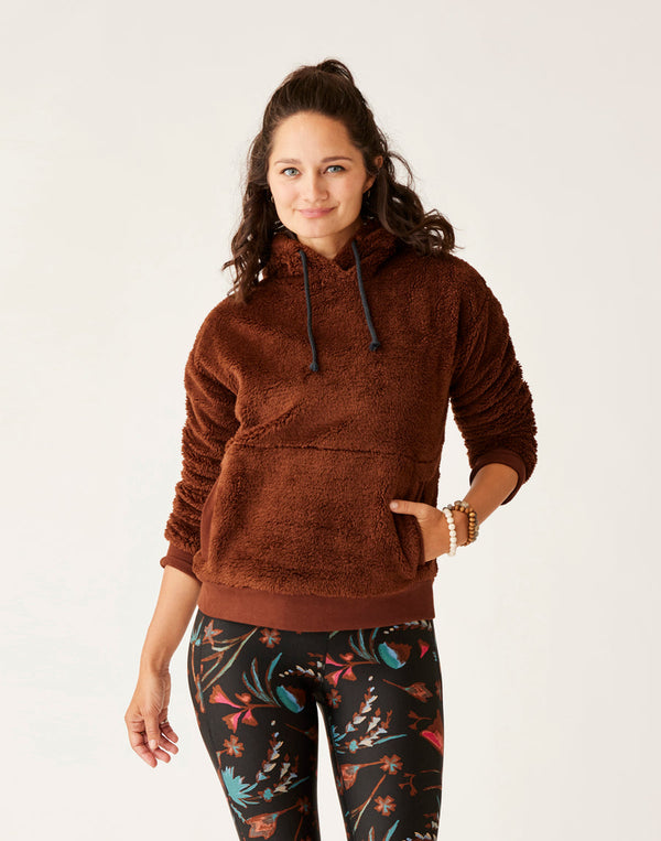 Brie Sherpa Hoodie