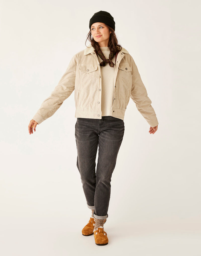 Rhea Buttercord Jacket