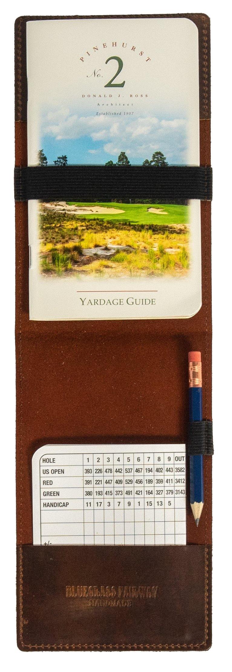 Duck Head Scorecard Holder & Yardage Book