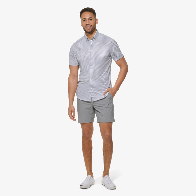 Halyard Short Sleeve Dress Shirt