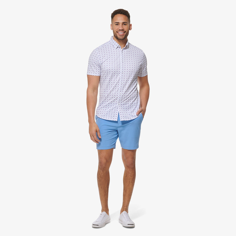 Halyard Short Sleeve Dress Shirt