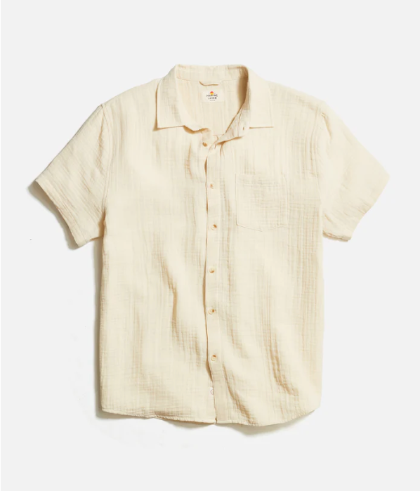 Crinkle Double Cloth Shirt