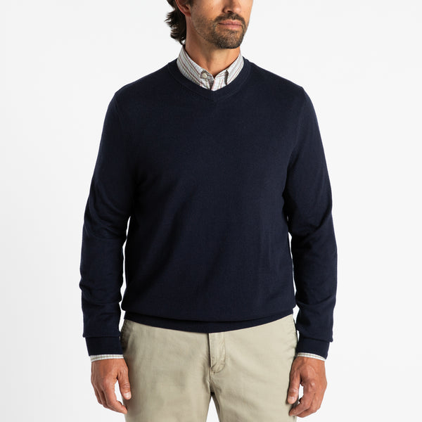 Buckley V-Neck Sweater