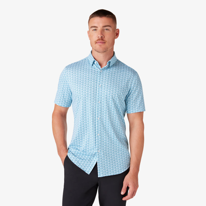 Halyard Short Sleeve Dress Shirt