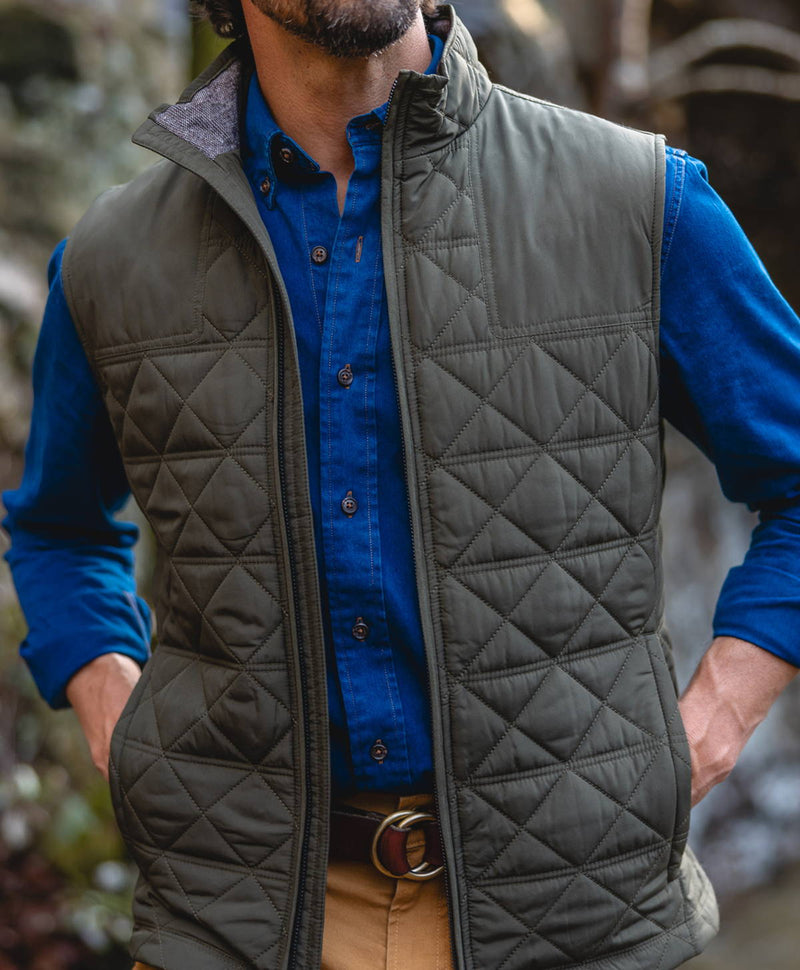 Freemont Performance Quilted Vest