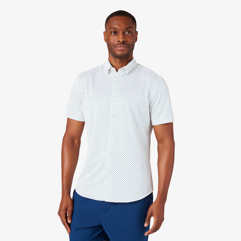 Halyard Short Sleeve Dress Shirt